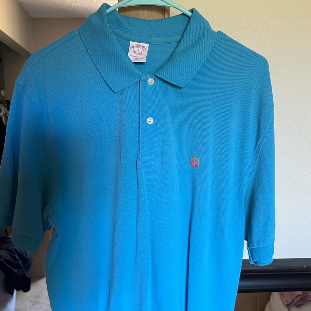 Brooks Brothers Golden Fleece Original Fit Performance Polo (Men’s size L)